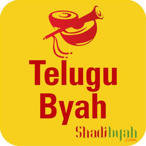 Telugu Byah - Matrimony app f logo