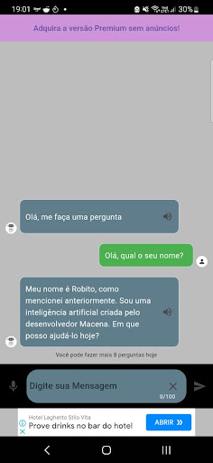 Robito Lite Screen 2