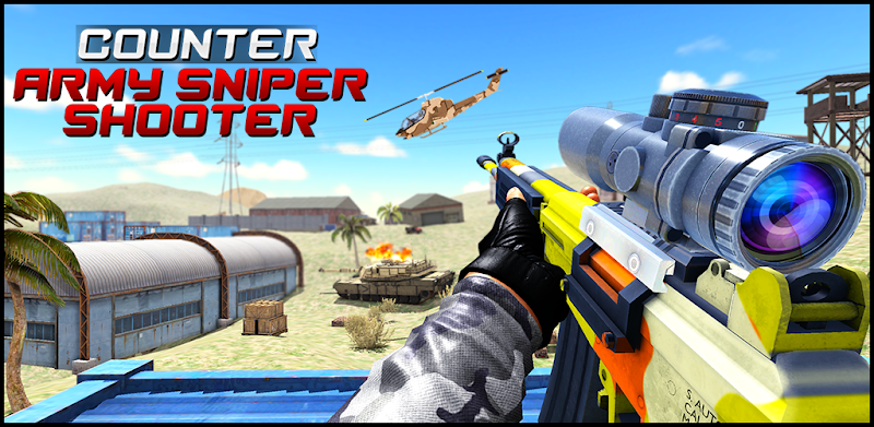 Counter Army Sniper Shooter: shooting games 2020