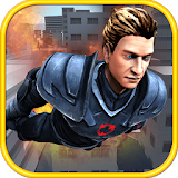 Grand Real Superhero Flying Rescue Mission 2017 icon