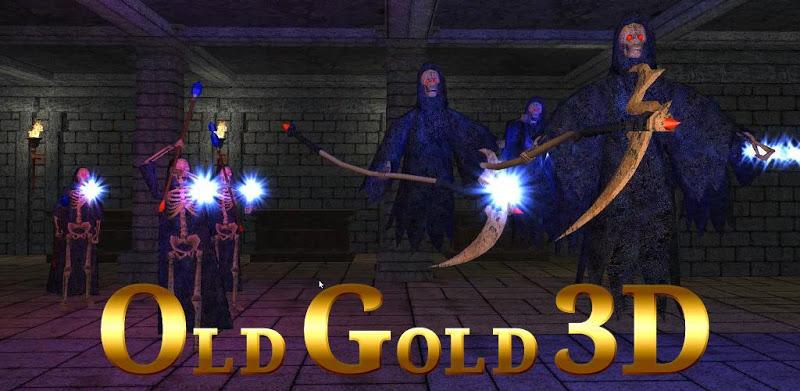 Old Gold 3D - First Person Dungeon Crawler RPG