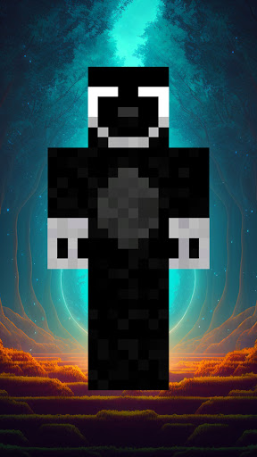 Cartoon Cat Skin for Minecraft