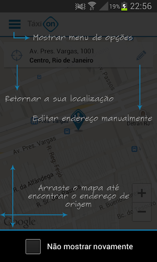 Taxi Tonelli Screen 2