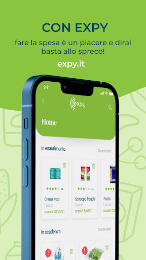 Android application Expy Il Salvaspesa screenshort