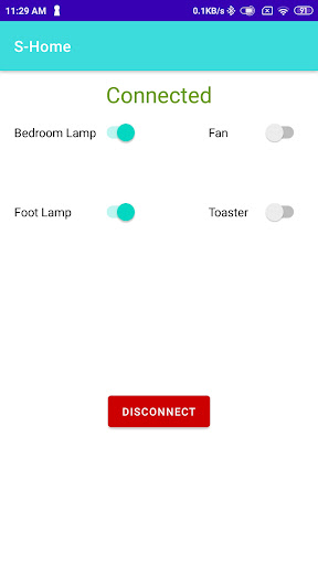 Smart Home Screen 2