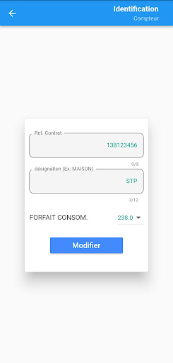 Suivi Conso Eau Côte dIvoire
