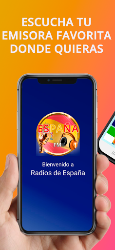 Android application Radios de España screenshort