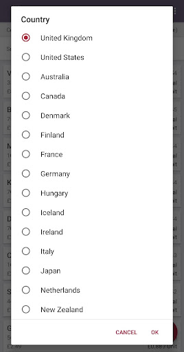Alcohol Unit Calculator
