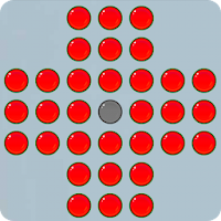 Peg Solitaire Board Game