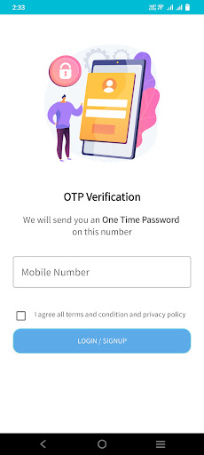 Delivery Partner Pickbay Screen 2
