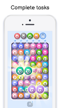 Merge Bingo - Merge Balls Game - Screenshot 3