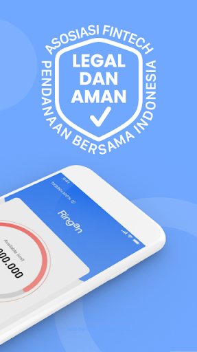 Ringan – Pinjaman Berizin OJK Screen 2