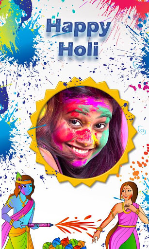 Holi Photo Editor  Photo Frame 2021