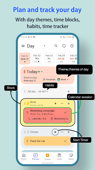 Journal it! - Bullet Journal, Diary 9.3.17 APK + Мод (Unlimited money) за Android