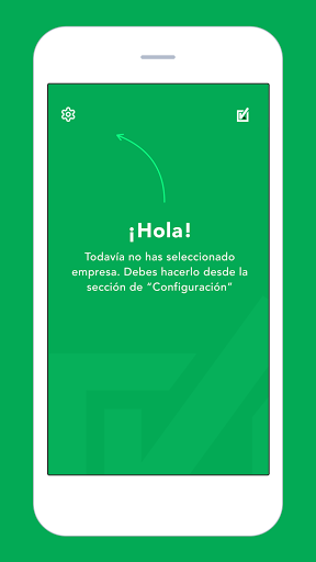 Android application CheckingPlan Fichajes screenshort