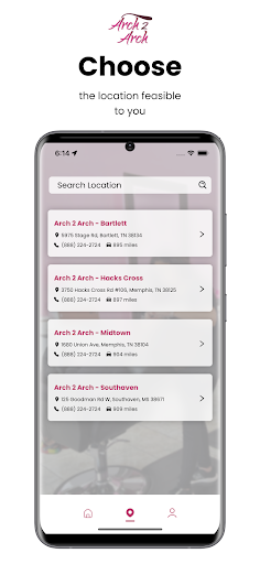 Arch2Arch Screen 2
