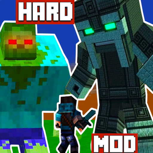 Mod Hard Mode Survive for MCPE logo