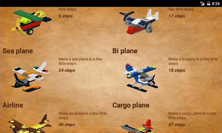 Airplanes in Bricks - 3.10 - (Android)