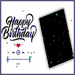 Cover Image of Herunterladen Happy Birthday Avee Player Tem  APK