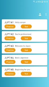 JLPT Test  Japanese For PC – Free Download For Windows 7, 8, 10 And Mac 1