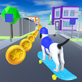 Dog Rush : Pet Race Games icon