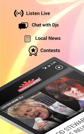 Screenshot of Awesome 98 - Lubbock (KKCL)