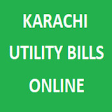 Karachi Utility Bills Online icon