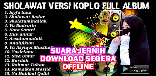 Android application Sholawat Koplo C Offline screenshort