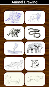 Imágen 1 dibujar animales paso a paso android