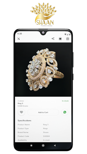 Shaan Premium Jewelry Screen 3