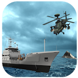 Army Shooter Gunship Air Helicopter War Striker 3D icon