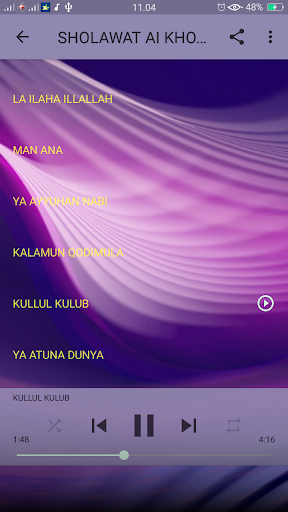 SHOLAWAT Esbeye Offline