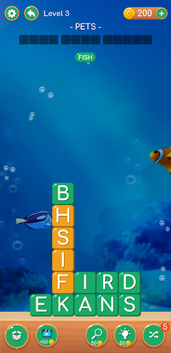 Android application Word Habit screenshort