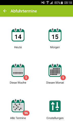 Abfall App Kreis Steinfurt Screen 2