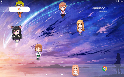 かわいい賑やかなアニメライブ壁紙 By Zillherite Google Play Japan Searchman App Data Information