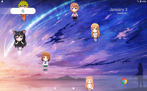 Lively Anime Live Wallpaper App Store Data & Revenue, Download Estimates on  Play Store