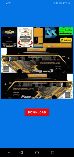 Livery Bus Indonesia Screen 3