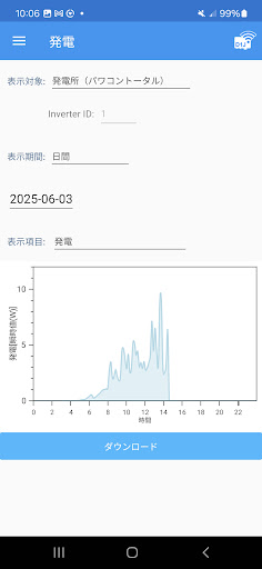 スマートPCS設定アプリ