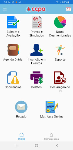 Android application CCPA screenshort