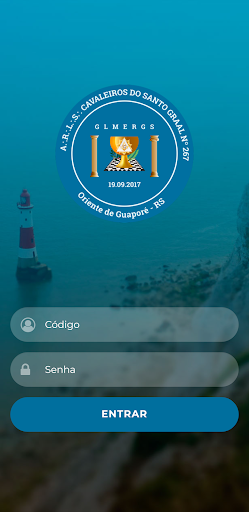 Android application Cavaleiros do Santo Graal screenshort