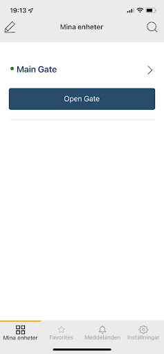 Android application BGFIX SafeGate screenshort