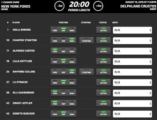 Athletic Performance Insight Screen 2