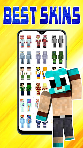 ?Cartoon Skins for MCPE?