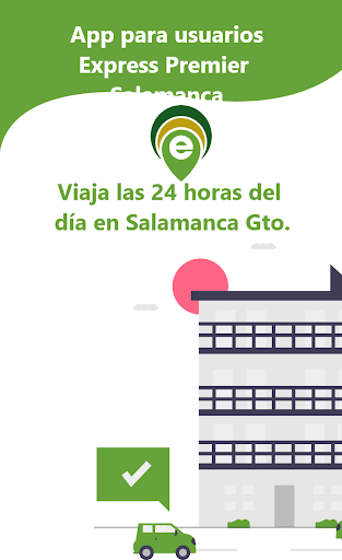 Android application Express Premier Salamanca screenshort