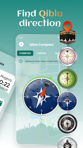 Prayer Times - Azan Pro Muslim Screen 2