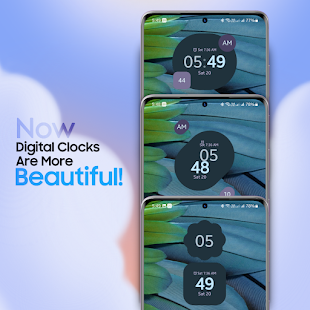 Pixel Clock Widgets & Themes Captura de pantalla