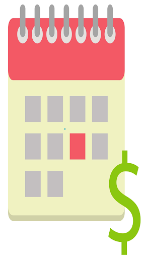Android application Time Sheet screenshort