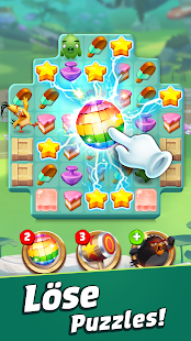 Angry Birds Match 3 Screenshot