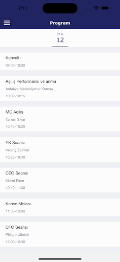 Liderler Zirvesi Screen 3