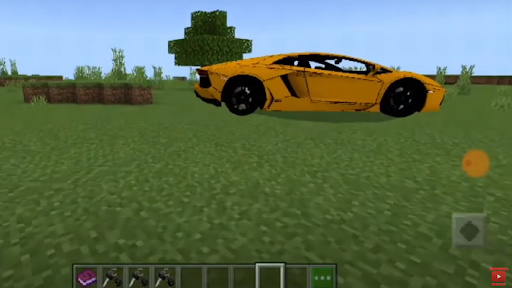 Mod Cars Minecraft Screen 2